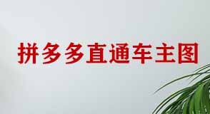 拼多多直通車如何設計主圖才能引流？